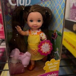 Mattel Kelly Club Amusement Park Chelsie 🎀